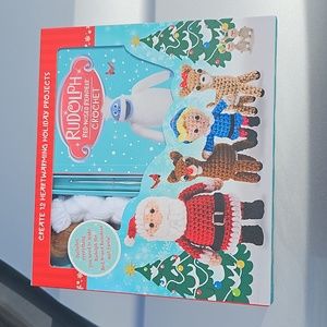 Rudolph the Red-Nosed Reindeer Crochet Kit